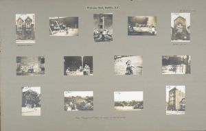 Images from Welcome Hall, one of the settlement houses in Dante Place.   Click here to see in greater detail