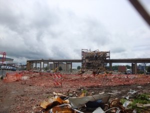 Demolition of the Aud