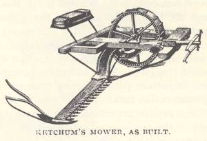 Ketchum Mowing Machine