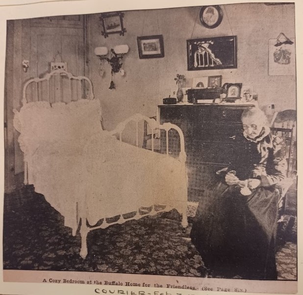 bedroom at home for the friendelss courier express