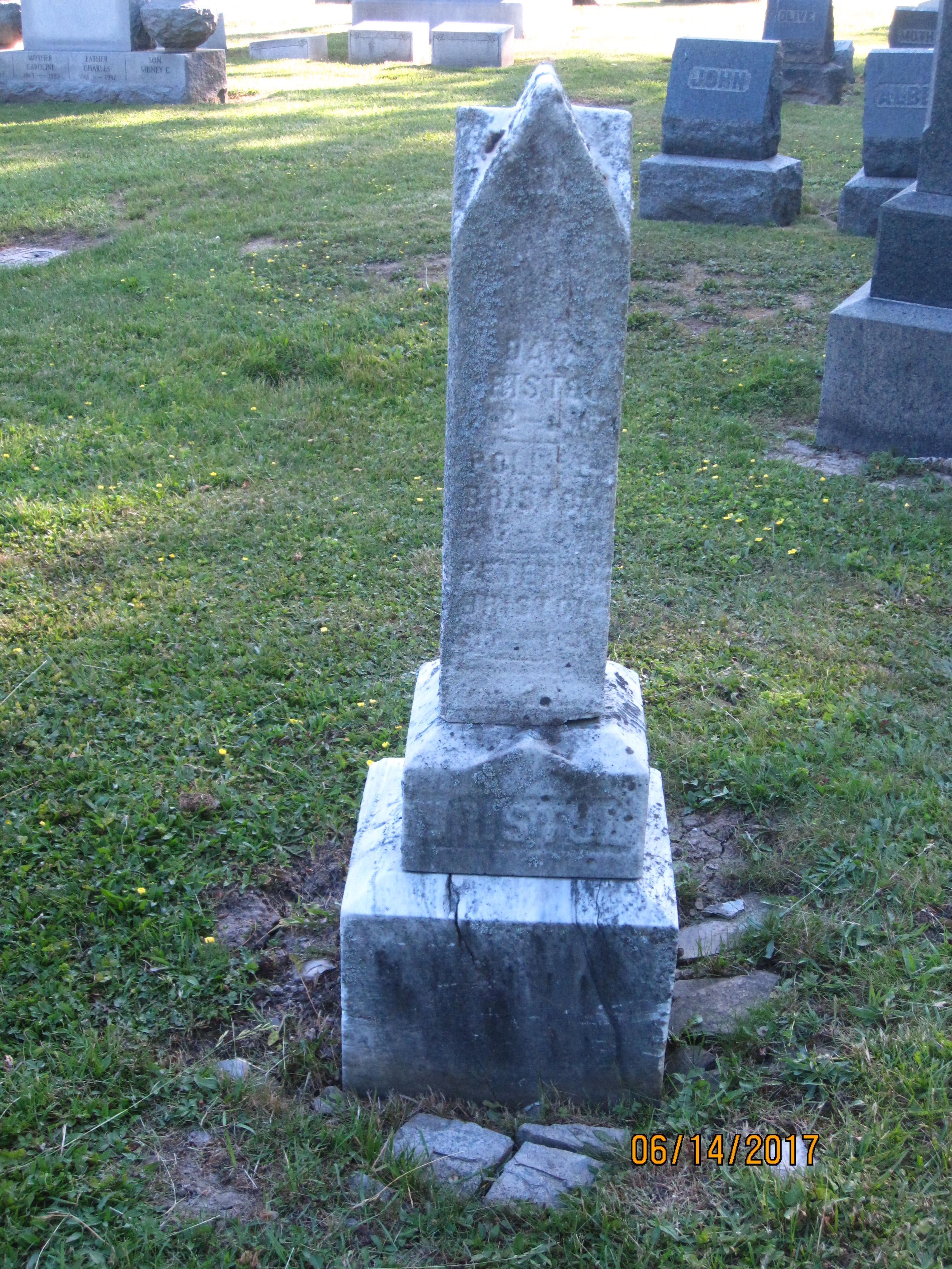 Bristol Grave