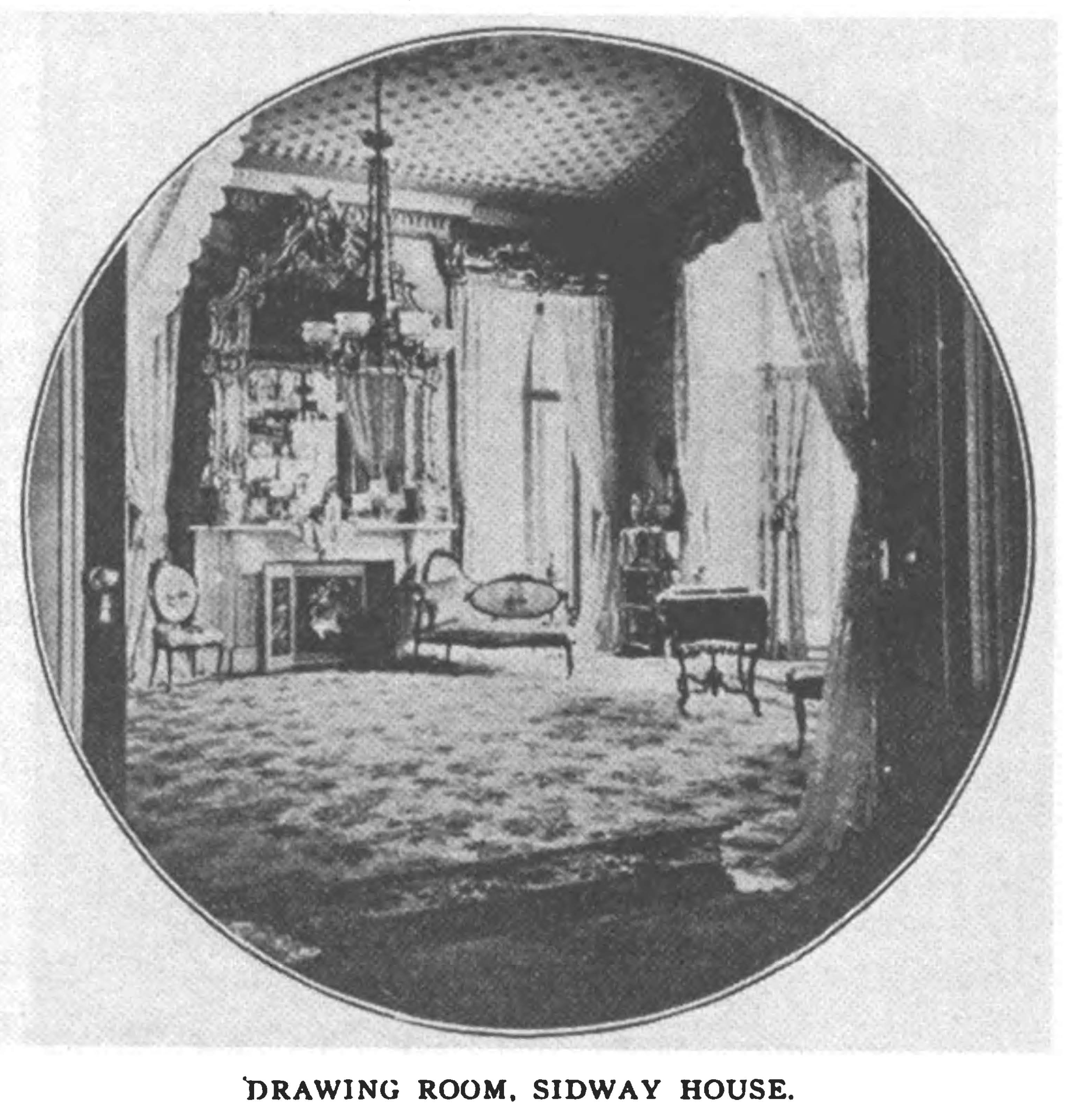 drawing room sidway house picture book of earlier buffalo