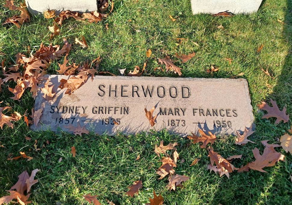 Sidney Sherwood grave